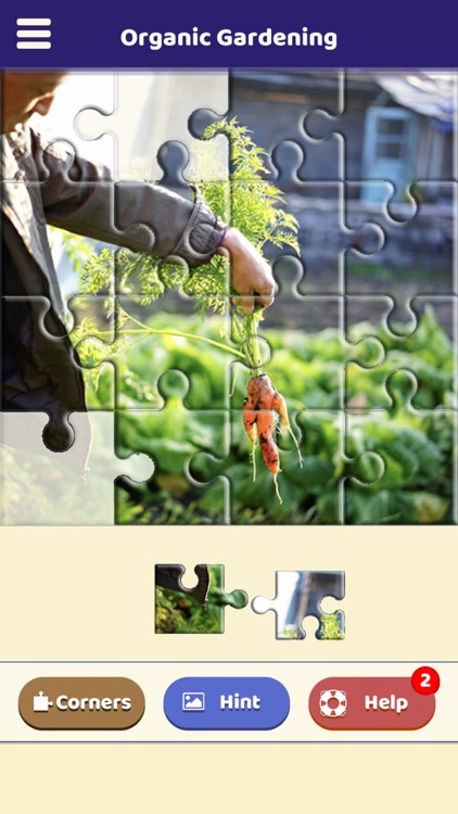 Organic Gardening Puzzle