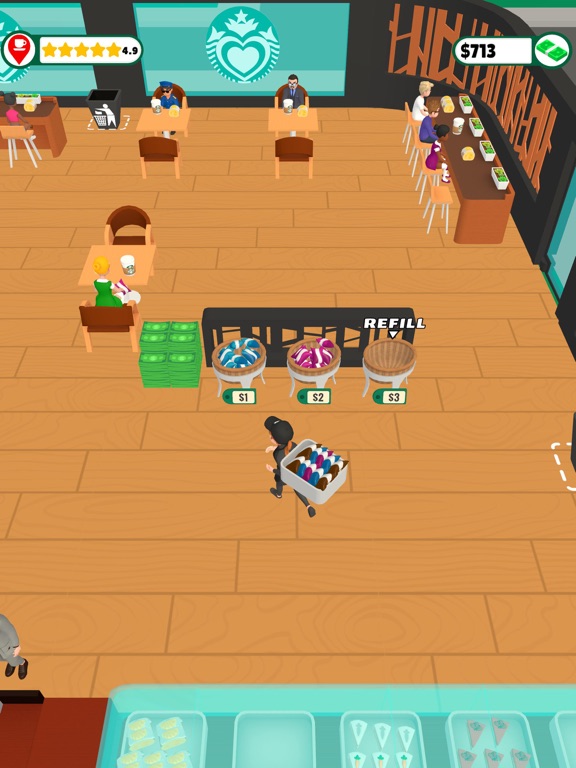 Coffee Shop Idle screenshot 4