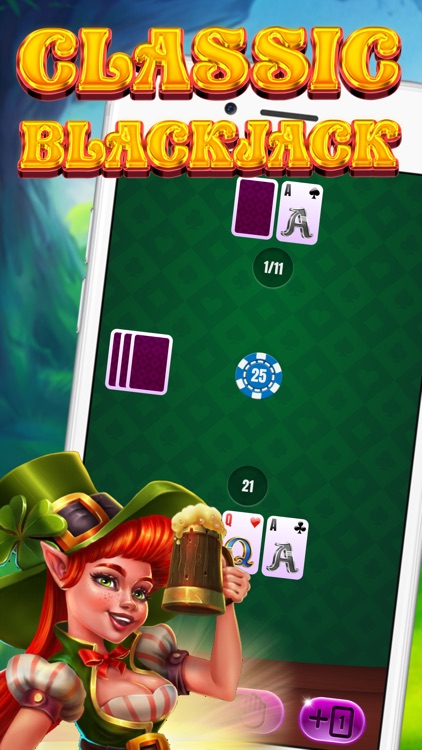 Blackjack Star: card games