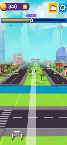 Game screenshot Flick Soccer Kicking Game hack