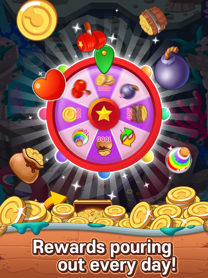 Ocean Match-3 Puzzle