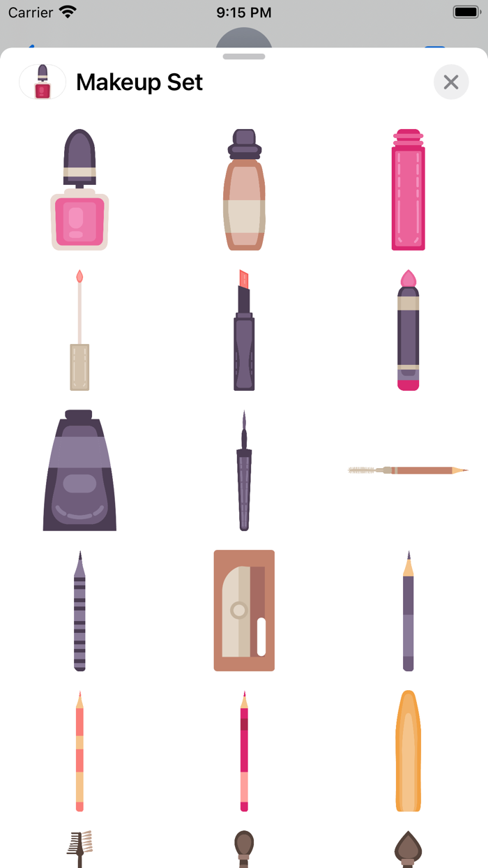 Makeup Set Girls Kit