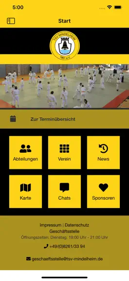 Game screenshot TSV Mindelheim 1861 e.V. apk