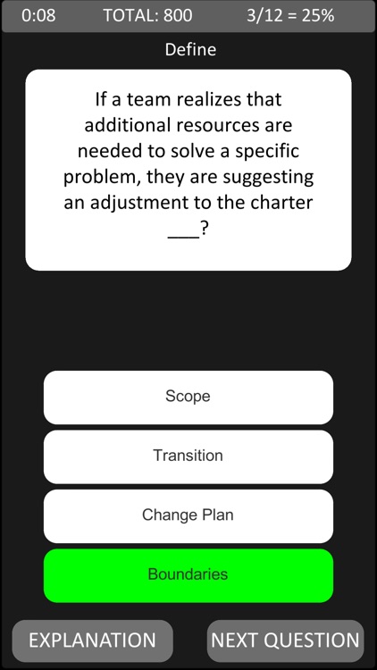 Six Sigma Green Belt Test Prep screenshot-3