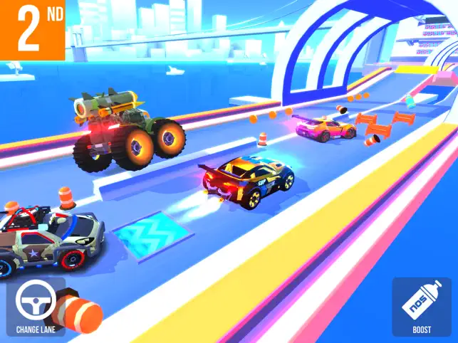 Screenshot 9 SUP Multiplayer Racing iphone