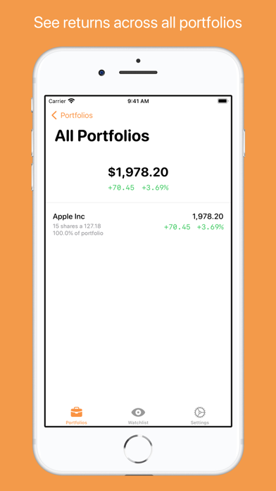 Stokki: Stock Portfolio screenshot 2