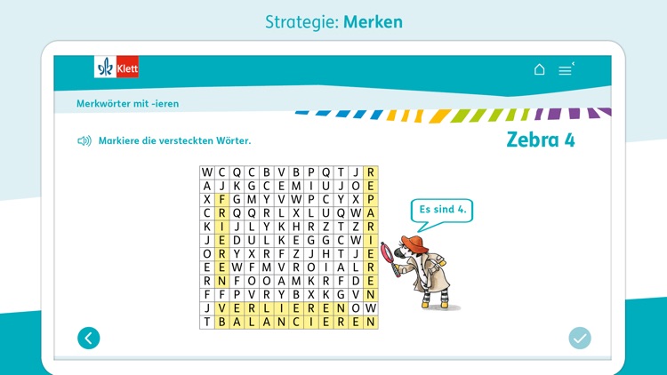 Zebra Deutsch-Schulversion screenshot-4