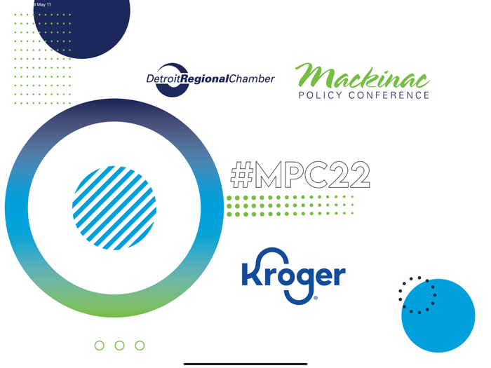 Mackinac Policy Conference 22