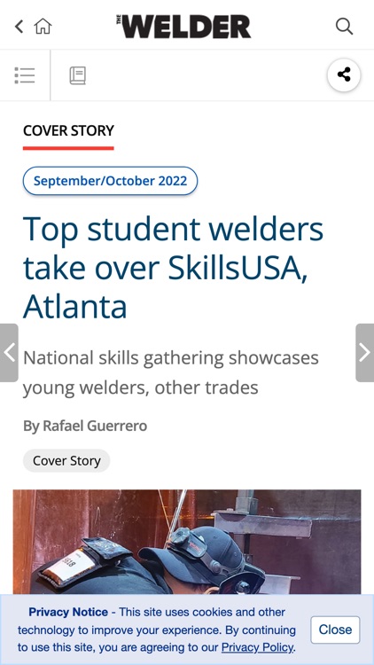 The WELDER