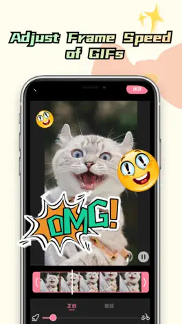 Game screenshot GIF Creator- GIF Maker&Editor apk