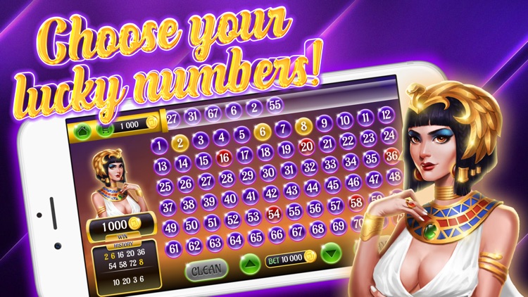 Royal Keno: Lucky Numbers