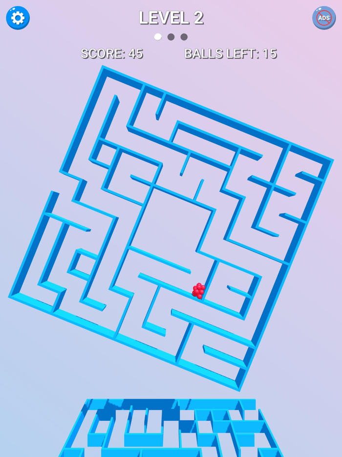 Rolly Ball Puzzle 3D