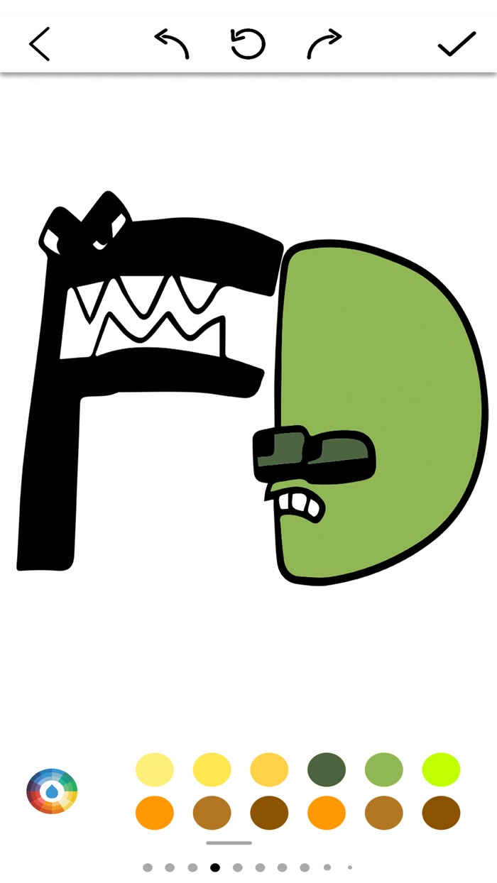 Alphabet Lore Coloring Book