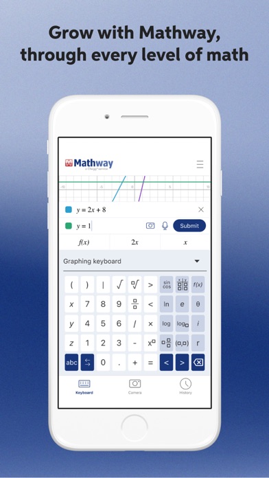Mathway: Math Problem Solver Screenshot