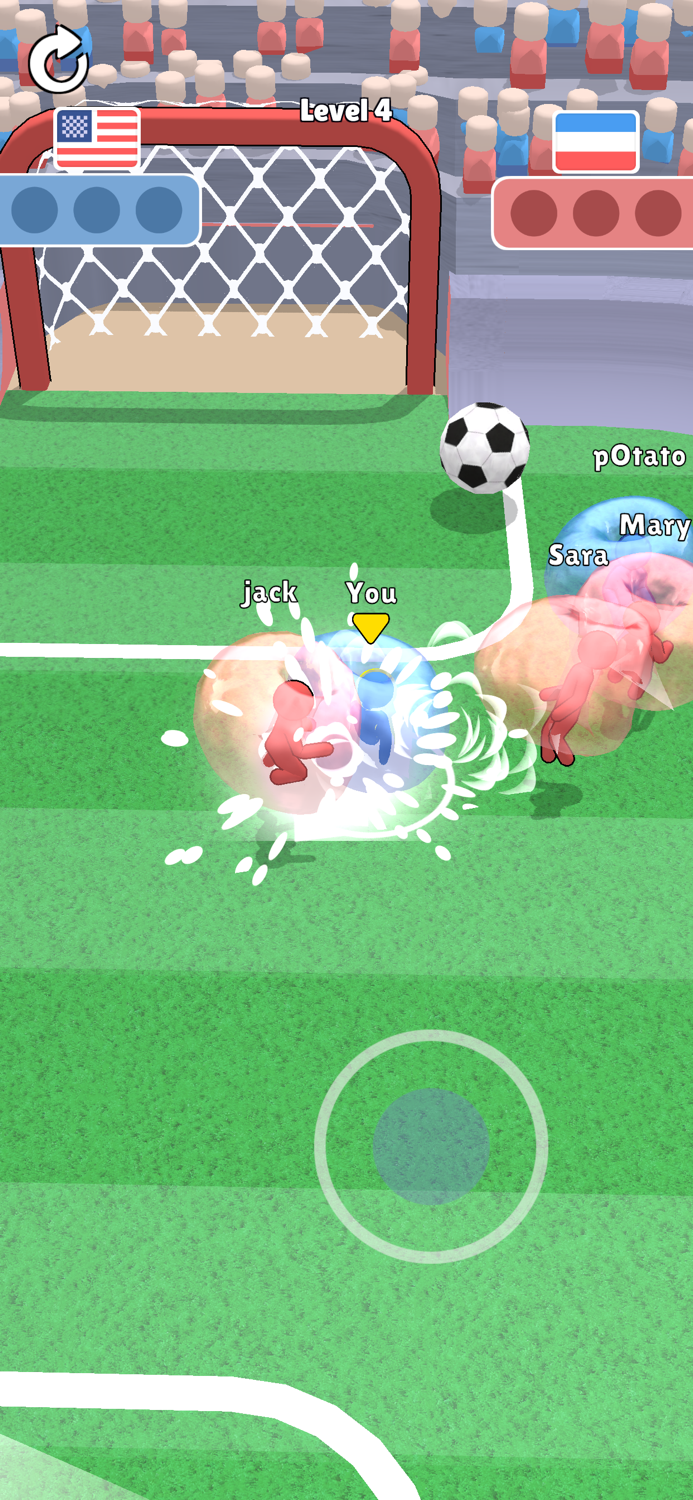 Clumsy Soccer