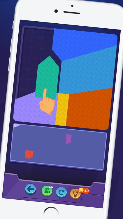 Tangram Polygon Puzzle screenshot-4