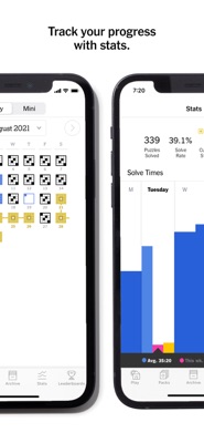 The New York Times Crossword - Overview - Apple App Store - US