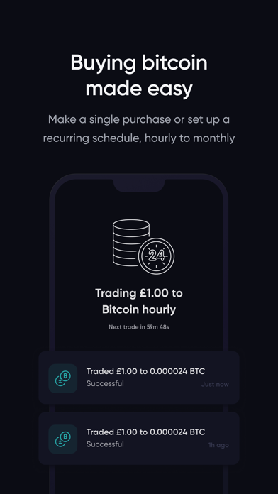 Screenshot #3 pour Bottlepay: Buy & Send Bitcoin