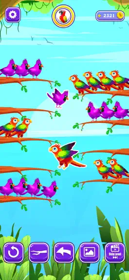 Game screenshot Color Bird Sort Puzzle Games apk