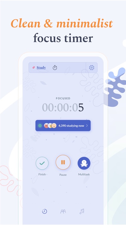 Flipd: Focus & Study Timer screenshot-4
