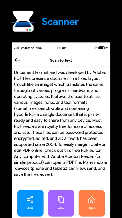 All Scanner : Scan To Text screenshot-3