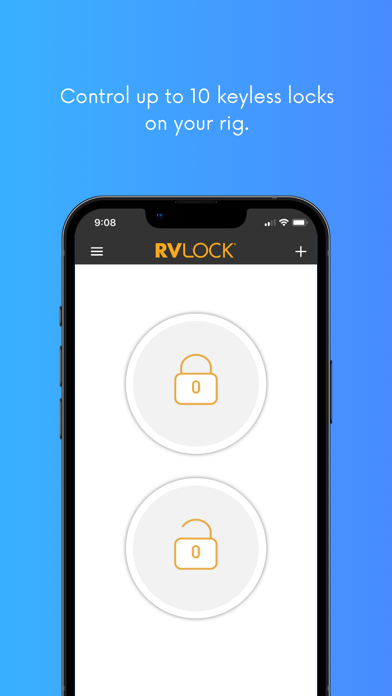 RVLock Keyless screenshot 3