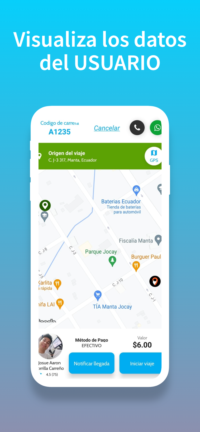 BITCAR 2.0 Conductores