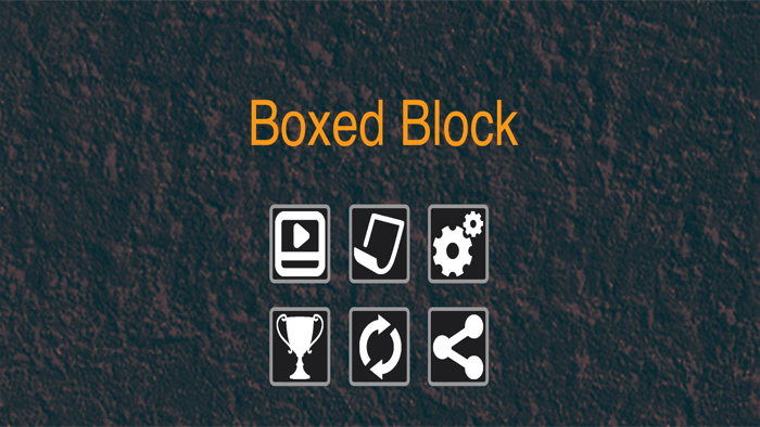 Boxed Block
