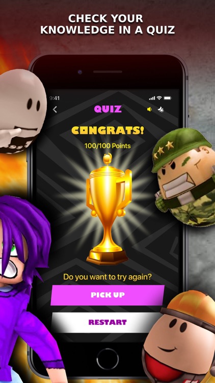 Talking Skins Mods for Roblox screenshot-5