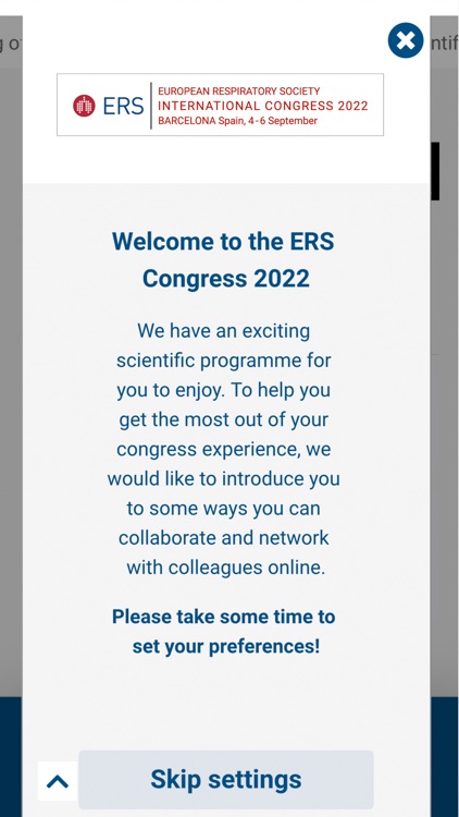 ERS Congress