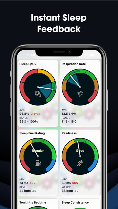 AutoSleep Track Sleep on Watch Screenshots