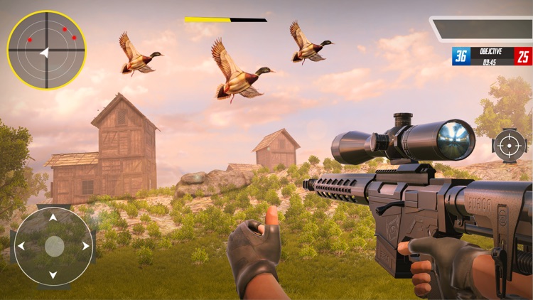 Duck Hunting 3D - Fps Shooting screenshot-3