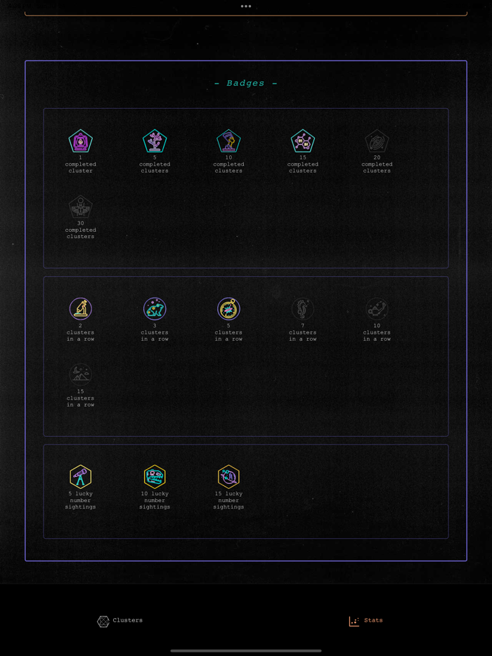 Synchronicity Clusters