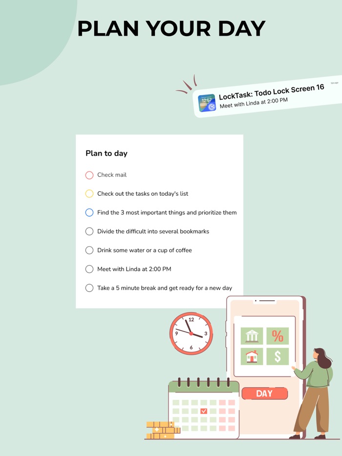 Todo Widgets - Lock Screen 16