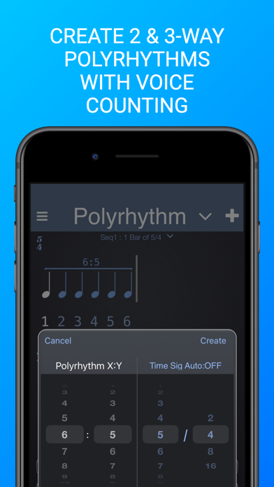 PolyNome: THE Metronome screenshot1