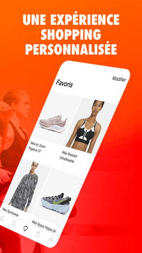 Nike : le sport et la mode capture d'écran 2