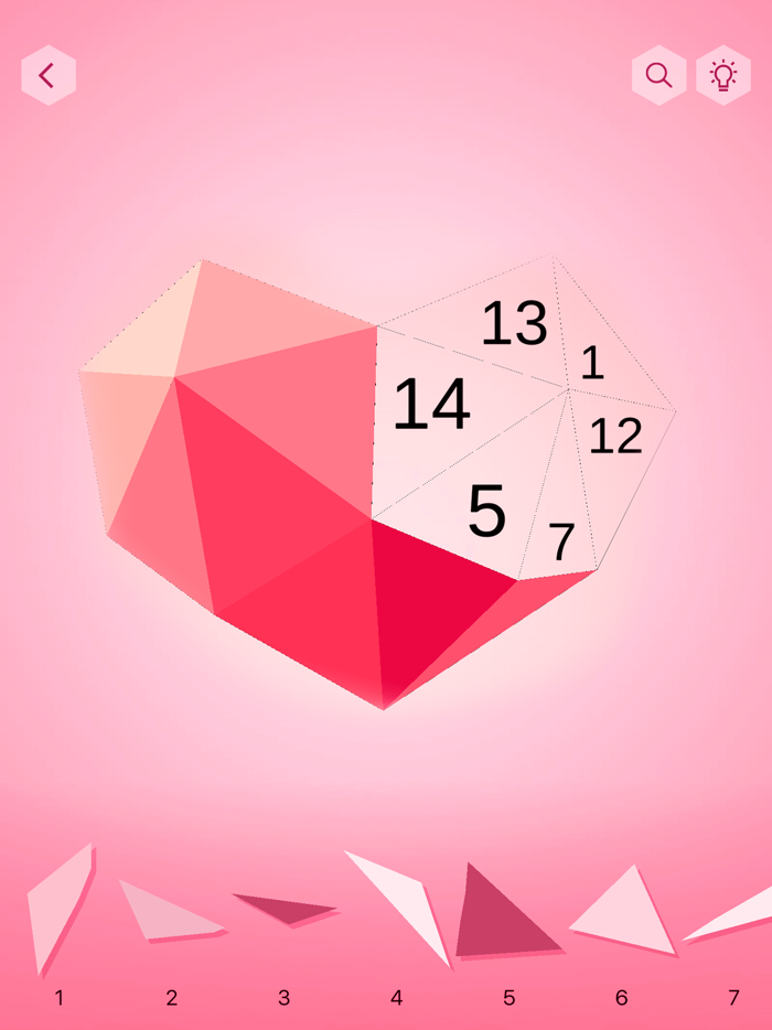 Poly Color - Coloring Puzzle