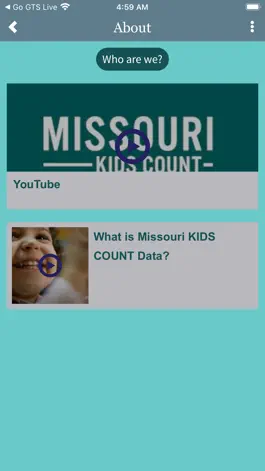 Game screenshot Missouri KIDS COUNT App apk