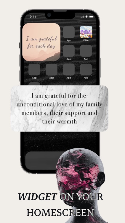 Affirmations & Widget by Ona