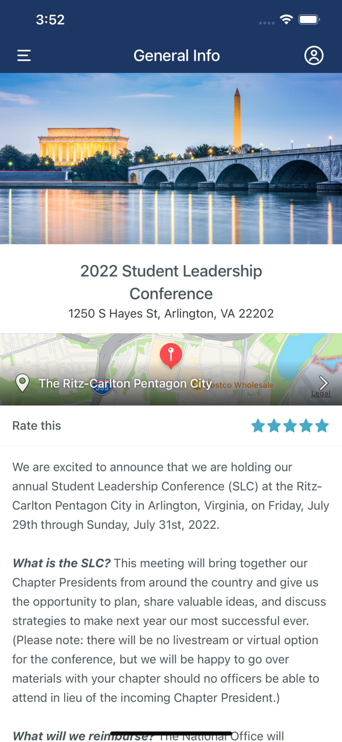 Federalist Society Events