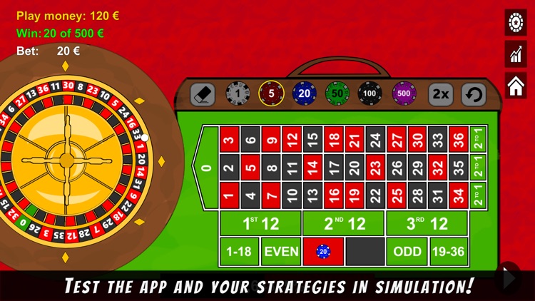 Roulette Tactics screenshot-4