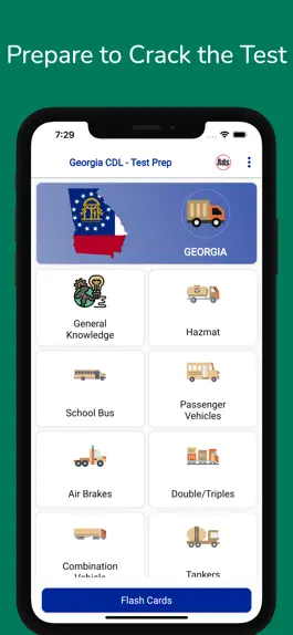 Game screenshot Georgia CDL Permit Practice hack