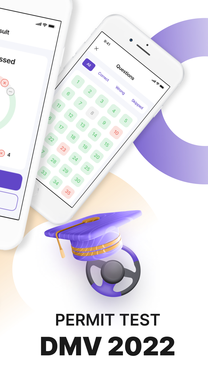 DMV Permit Drivers Test 2022