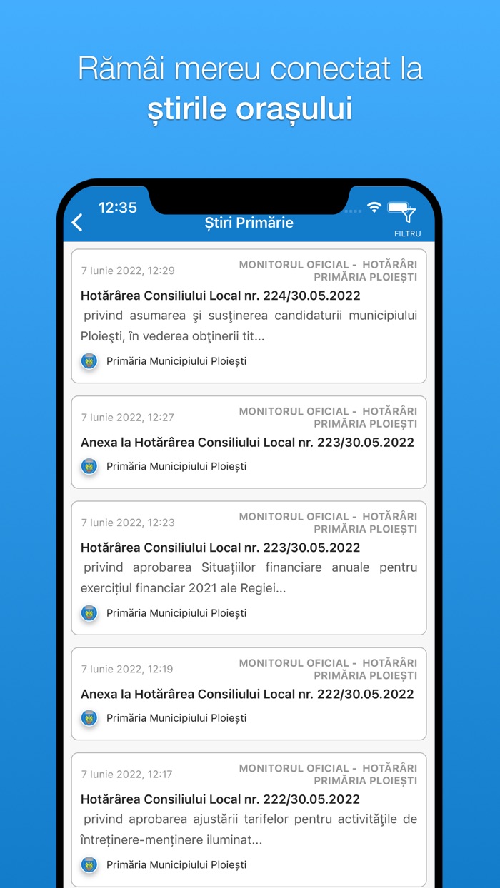 Ploiești City App