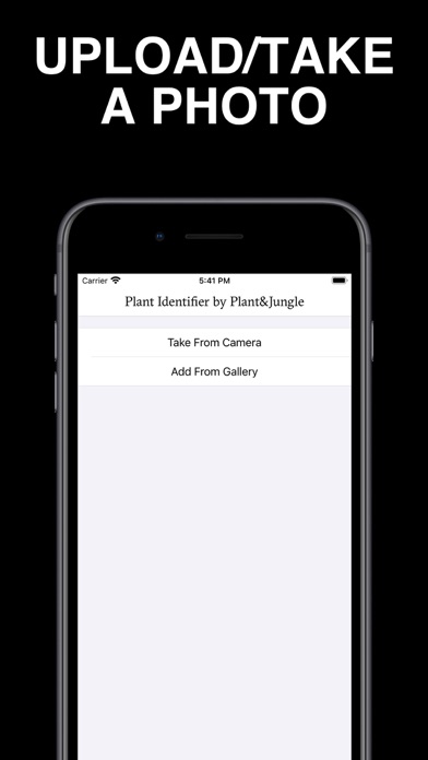 The Plant Identifier App screenshot 2
