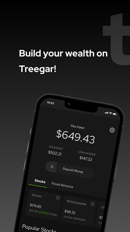 Treegar: Invest Globally