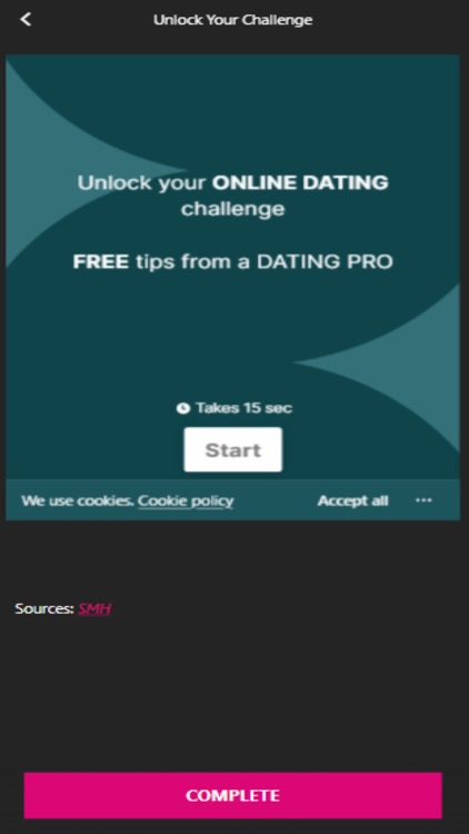 Online Dating Game Plan