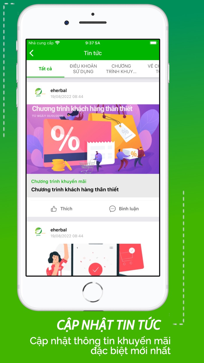 eherbal -  Sản phẩm sức khỏe