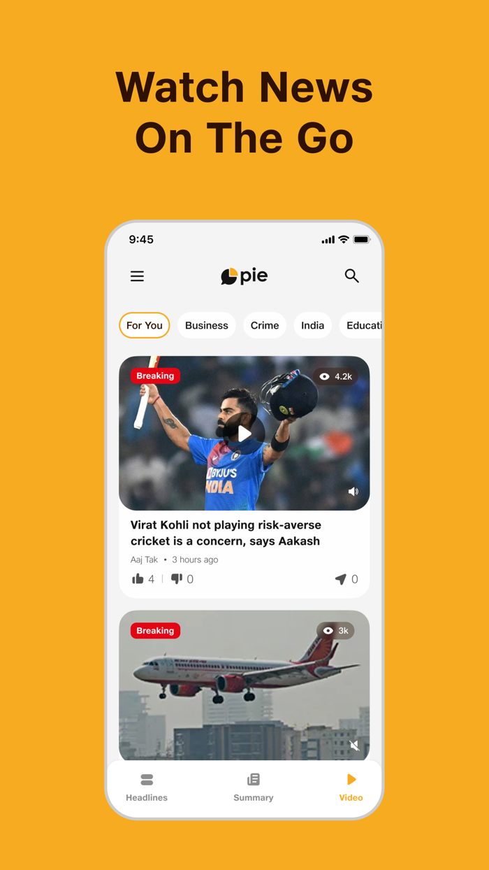 Pie - Your Slice of Daily News