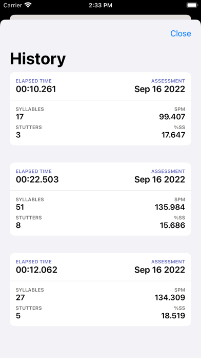 Fluency Calculator screenshot 3